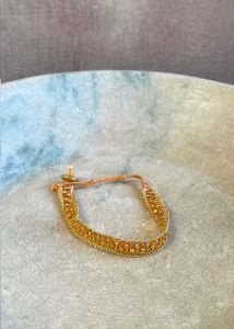 Bracelet orange SI015