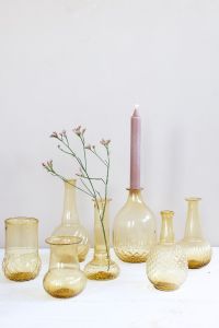 Vase recycled glass DE019-39