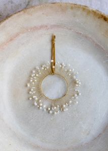 Wreath of pearls WD14