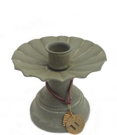 Candle holder old green AS0823