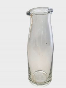 Caraffe transparent glass WEL191
