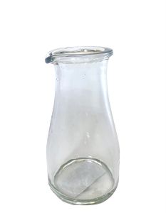 Carafe transparent glass WEL192