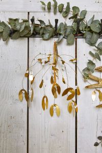Mistletoe gold EW-4580LG
