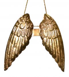 Wing pair ornament EW-2147LG