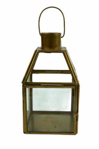 Glass lantern small EW-5598