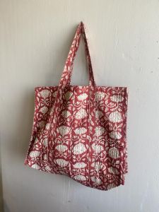Cotton bag red 
