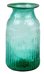 Vase recycled glass DE0052