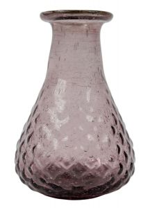Purple vase WEL022