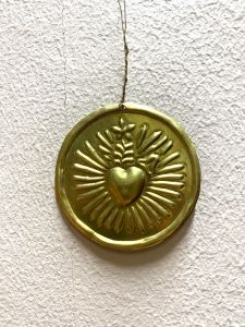 Heart Medal Large NAW2043