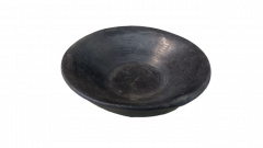 Marble bowl black S Lot113