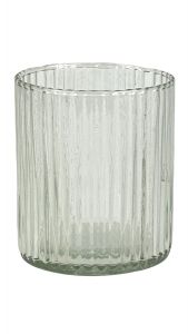 Ribbed glass Wel085