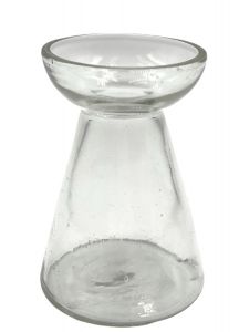 Vase transparent glass Ghisai WEL108