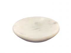 White marble soapdish MJ641