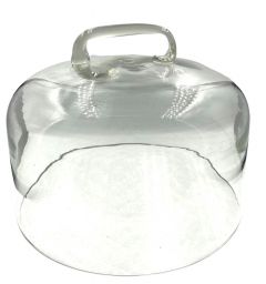 Cake cover transparent glass WEL174
