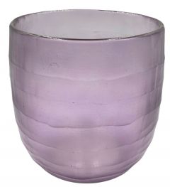 Vase cut in lilac WEL134