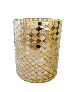 Candleholder/ Vase mosaic WEL149