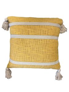 Cushion yellow frills LI024