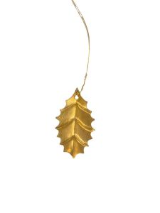Leaf ornament gold EW-5306