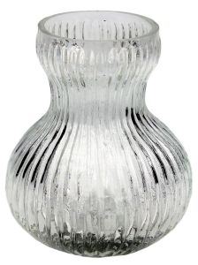 Vase transparent glass DE0073