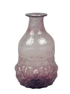 Vase recycled glass WEL025