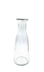 Vase seeded glass WEL104