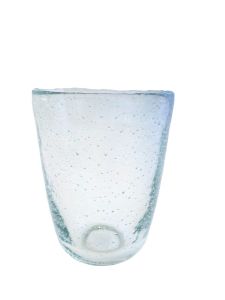 Tealightholder transparent glass WEL107