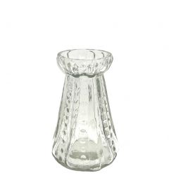 Vase transparent glass Ghisai WEL110