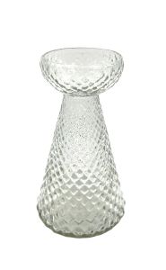 Vase transparent glass Ghisai WEL111