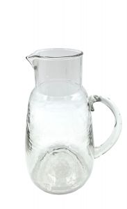 Caraffe glass with handle WEL113