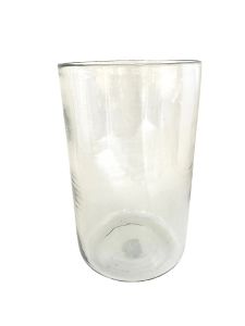 Vase transparent glass Roosa WEL114