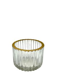 Tealight holder glass WEL116