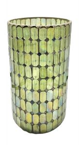 Vase mosaic WEL143