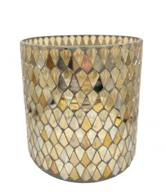 Vase mosaic WEL147