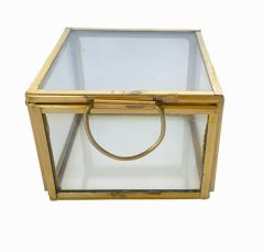 Box transparent glass WEL154