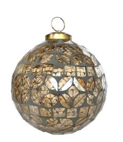 Christmas ball mosaic WEL158